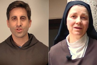 Dos carmelitas llaman a conocer la vocación de su orden en sus dos ramas.