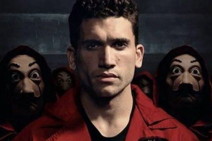 Jaime Lorente, en su papel de Denver, en La Casa de Papel, de Netflix; desde 2025 habla de su fe reencontrada