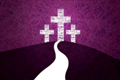 Caminando hacia la Cruz, fuente de vida