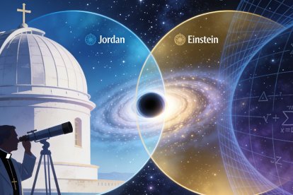 El Observatorio Vaticano contempla el mismo universo a través de dos “lentes” matemáticas: los marcos de Jordan y de Einstein, en diálogo entre fe y ciencia.