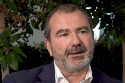 José Francisco Serrano Oceja, periodista y catedrático en la Universidad CEU San Pablo de Madrid (Foto: captura El Debate)