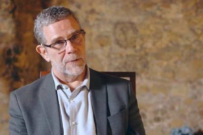 Edgar Leite, catedrático de Filosofía de la Historia, fue judío devoto y ahora es católico devoto, cuenta su historia