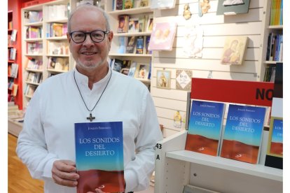 El autor presenta "Los sonidos del desierto", un itinerario por el silencio interior.