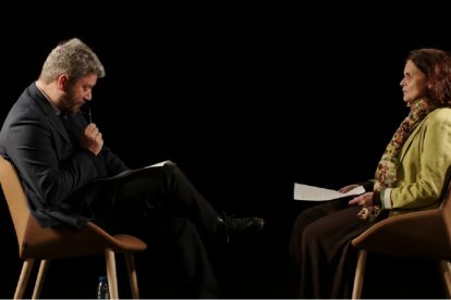 Mar Gabaldón y Alejandro Rodríguez de la Peña hablan de guerra y religión en la Historia