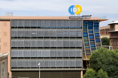 Sede actual del Instituto Químico de Sarriá (Universidad Ramon Llull)