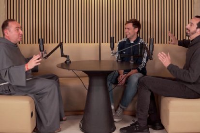 Fray Juan cuenta su vocación franciscana de joven en el popdcast Una Iglesia Mil Voces
