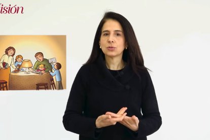 Isabel Molina, directora de la revista católica 'Misión', habla sobre los buenos hábitos de lectura.
