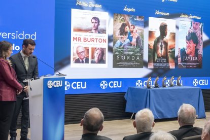 Premios CinemaNet, los candidatos a Mejor Personaje de No Ficción... ganó Ángela, de la película Sorda