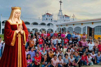 El oratorio San Felipe Neri acogerá la bendición del cuadro