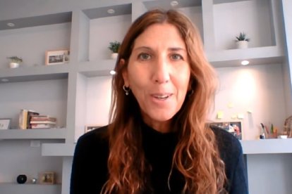 Luciana Rogowitz explica el Pentecostés hebreo y el paso al cristiano