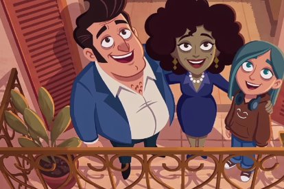 Un videoclip de dibujos animados habla de vencer el egocentrismo y alzar la mirada hacia el otro... y el Cielo
