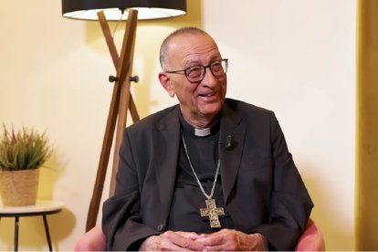 El cardenal Omella habla del Cónclave y León XIV unos días antes de la visita papal a España