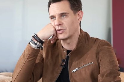 Christian Gálvez, durante una reciente entrevista televisiva.