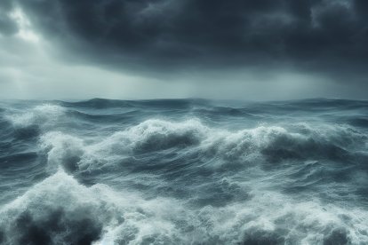 mar-olas-nubes-tormenta-viento-luz