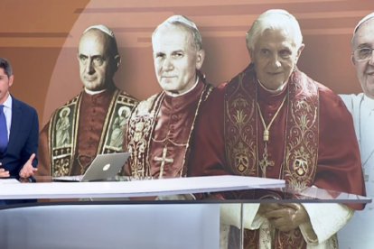 RTVE repasa brevemente la geoestrategia de los viajes de los Papas modernos