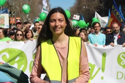 La Marcha Sí a la Vida se celebra cada año, denuncia el aborto, la eutanasia, el abandono de los enfermos y los que sufren