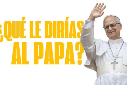La campaña de Religión en Libertad para dejarle un mensaje de bienvenida  a León XVI