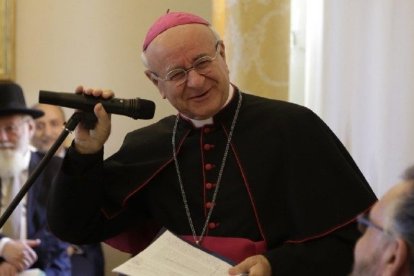 Vincenzo Paglia fue presidente de la Pontificia Academia para la Vida más de 8 años, desde septiembre de 2016 hasta mayo de 2025