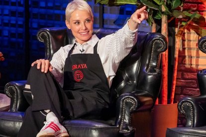 La cantante Soraya Arnelas a su paso por MassterChef España 2025; cantará para el Papa ante 12.000 voluntarios