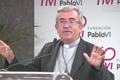 Luis Argüello, presidente de los obispos españoles, criticó las leyes de ideología de género el 10 de julio de 2026