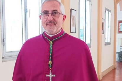 Emilio Rocha Grande, franciscano y madrileño, es desde 2023 el arzobispo de Tánger