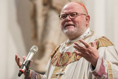 El cardenal Marx, una de las figuras más vinculadas al proceso del Camino Sinodal de la Iglesia alemana.