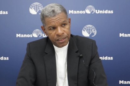 Wiston Mosquera, obispo de Quibdó, en Colombia