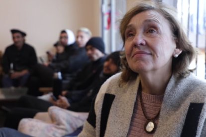 Silvia Carro, fundadora de Hogar Cardoner en Montevideo