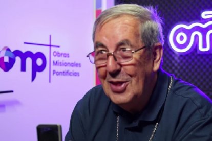 Rafael Cob es desde hace décadas obispo misionero en el vicariato de Puyo, Ecuador