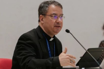 Oscar Cantú es obispo de San José (California) desde 2018, cuando el Papa Francisco le nombró.