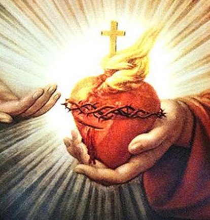 sagrado corazón de Cristo