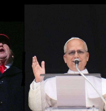 La insólita perorata de Trump contra León XIV ha provocado muchos comentarios, pero no muchos entre políticos republicanos