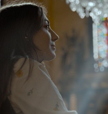 Zoe, joven y antigua futbolista profesional, habla de su encuentro con Dios en la película Sagrado Corazón