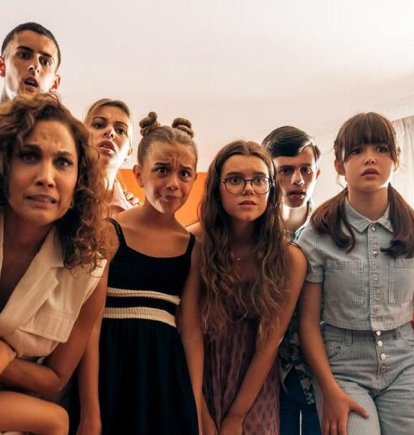 Hijos, yernos, consuegras, abuelas... en casa de los García Loyola están viviendo muchos personajes