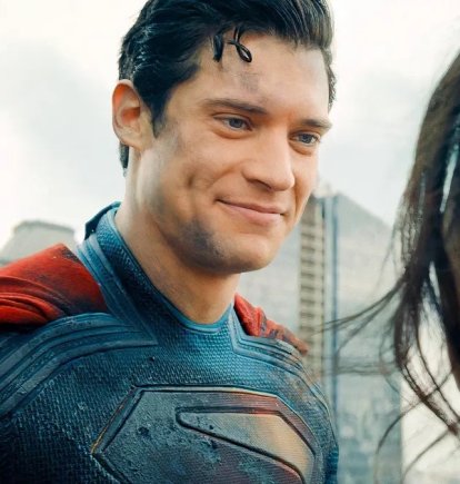 David Corenswet interpreta a un Superman afable, sencillo y tenaz en la película dirigida por James Gunn