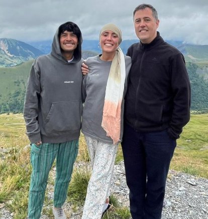 María Cobo, en un alto camino del Jubileo: murió tras conseguirlo.