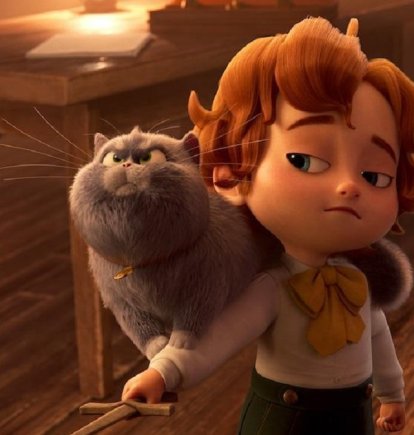 Walter, el hijo de Charles Dickens, y su intratable gato, nos llevan a la época de Jesús en Rey de Reyes