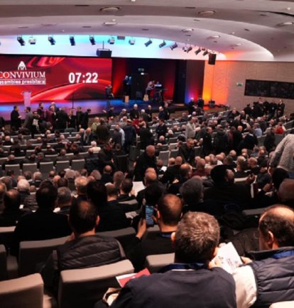 Inicio del encuentro Convivium de sacerdotes de Madrid, se espera que 1.100 sacerdotes pasen por él