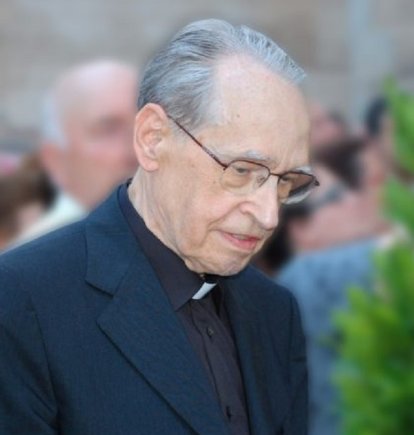 Luis María Mendizábal, gran apóstol del corazón de Cristo, nació en 1926 y falleció en 2018