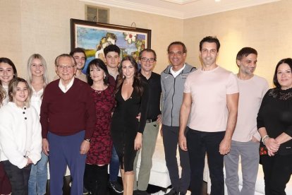La familia de Frank Caprio.