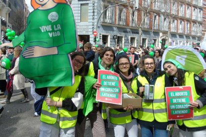 Marcha por la Vida 2025 en Madrid
