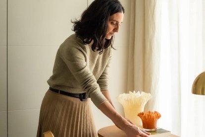 En Cotidiano Estudio, y en su día a día, Palomar se muestra convencida de que 