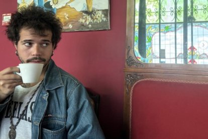 Juan es miembro de la cofradía de la Virgen de la Novena.