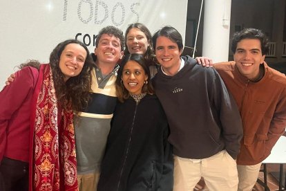 Algunos de los asistentes al Pringados All Meeting 2026 de Hakuna.