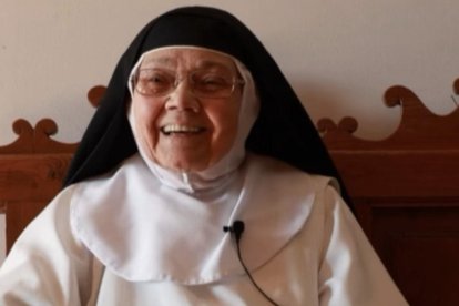 Sor Virtudes derrochaba alegría y generosidad allá por donde pasaba.