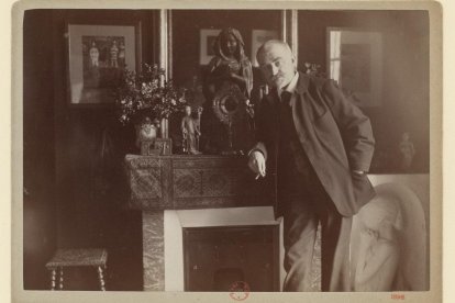 Joris-Karl Huysmans, tras su conversión.