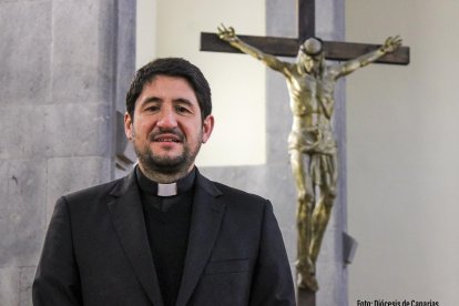 Jesús Úbeda, responsable de la Vicaría Episcopal para la Evangelización y la Transmisión de la Fe