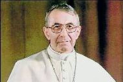 Juan Pablo I, el Papa Luciani