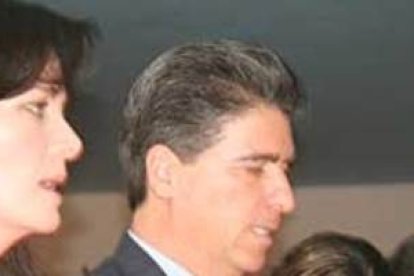 Mónica Alemán y su marido Emilio Burillo Azcárraga