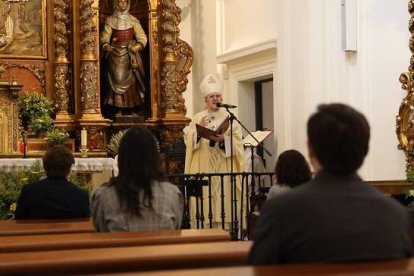 El cardenal Osoro, en su homilía ante las autoridades que representaron al pueblo de Madrid /Ignacio Arregui- Archidiócesis de Madrid